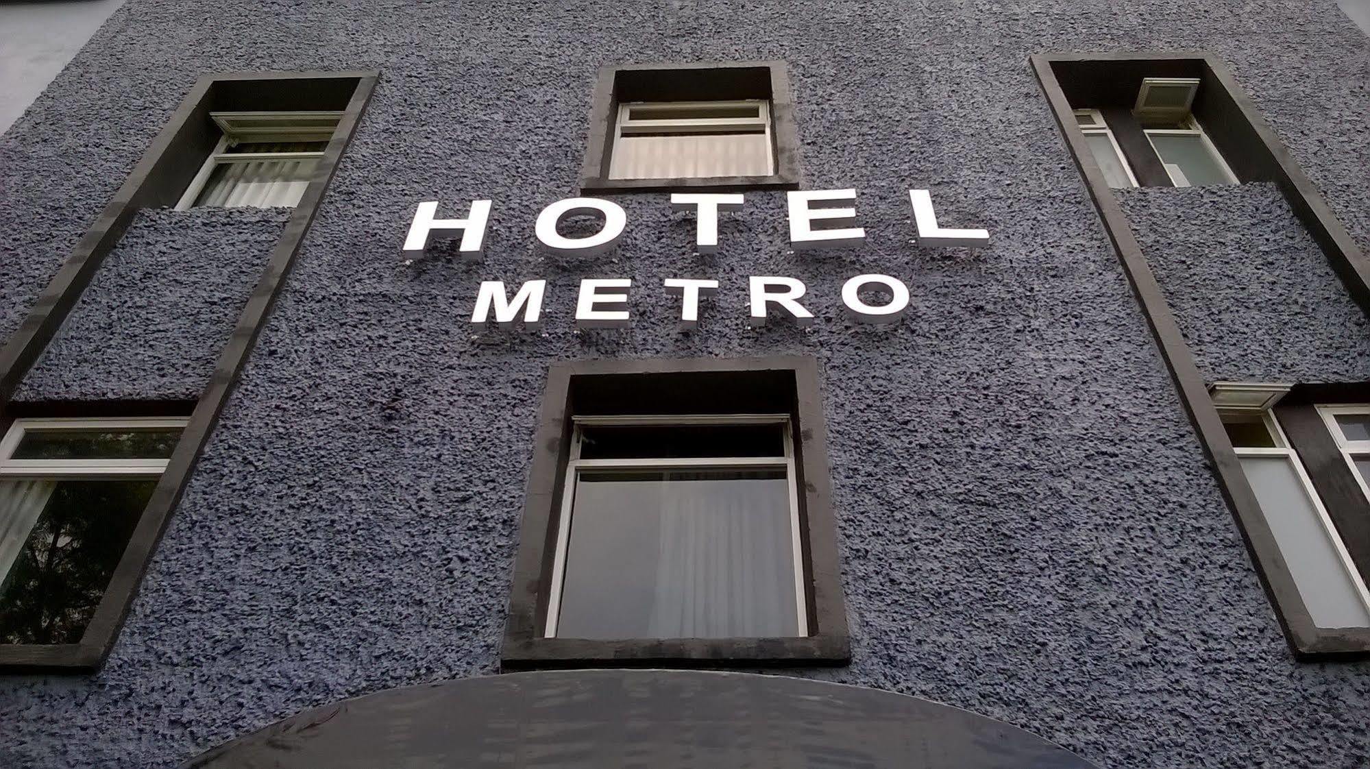 Hotel Metropolitan Guadalajara Exterior foto